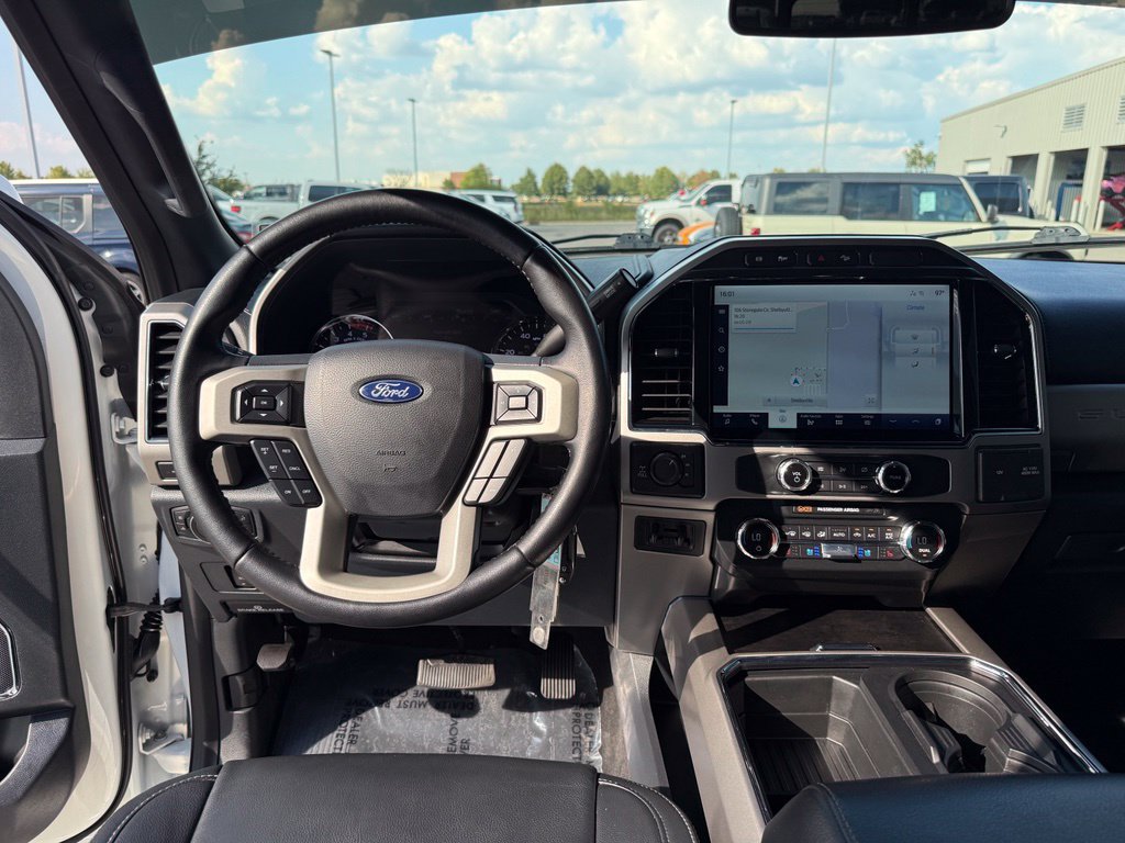 Used 2022 Ford F250 4x4 Crew Cab Super Duty image 15
