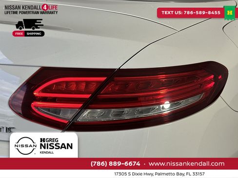 Used 2017 Mercedes-Benz C 300 4MATIC Cabriolet w/ Premium 1 Package image 29