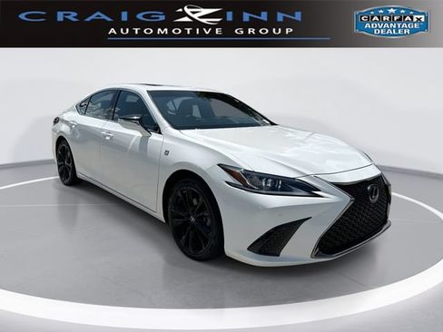 Certified 2024 Lexus ES 350 F Sport w/ Accessory Package (Z2) FWD image 1