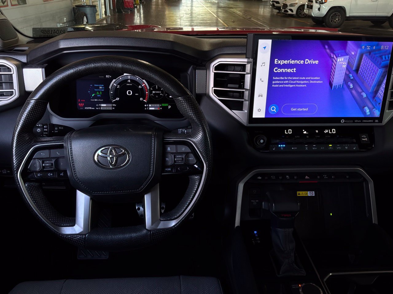 Used 2024 Toyota Tundra Limited w/ TRD Off-Road Package AWD/4WD image 22
