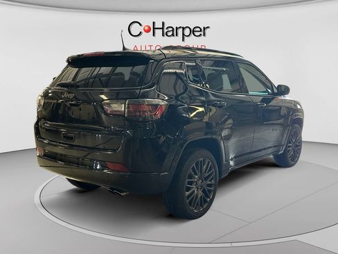 Used 2022 Jeep Compass High Altitude AWD/4WD image 3