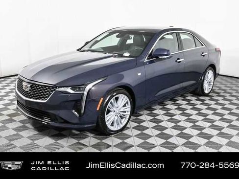New 2025 Cadillac CT4 Premium Luxury image 3