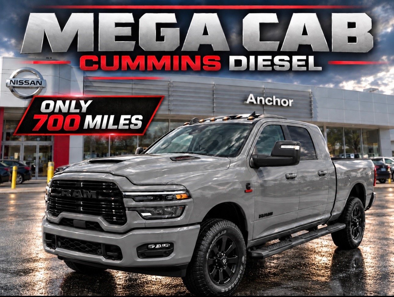 Used 2026 RAM 2500 Laramie w/ Night Edition AWD/4WD image 1