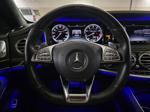 Used 2016 Mercedes-Benz S 63 AMG 4MATIC Sedan image 20
