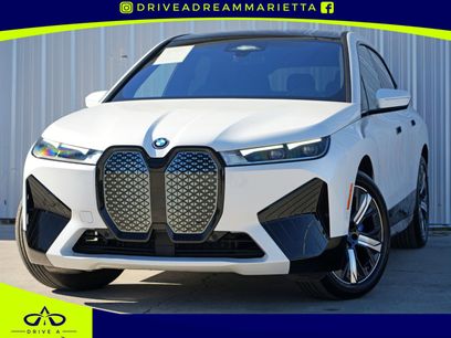 Used 2023 BMW iX xDrive50 w/ Sport Package