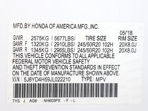Certified 2018 Acura MDX SH-AWD w/ Technology Package image 39