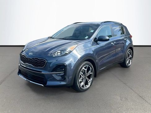 Certified 2021 Kia Sportage SX FWD image 3