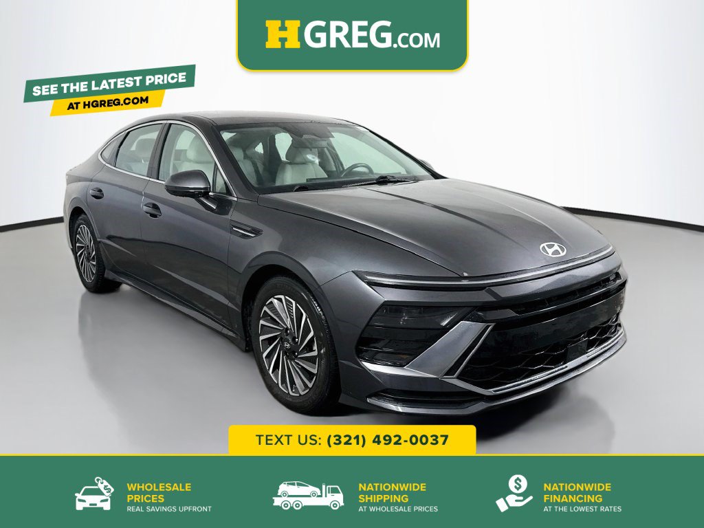 Used 2025 Hyundai Sonata SEL FWD image 1