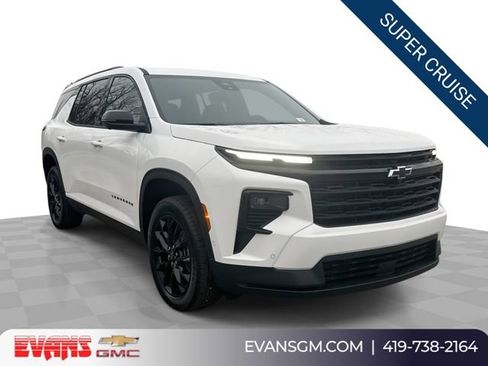 New 2026 Chevrolet Traverse LT w/ Enhanced Driving Package FWD image 1