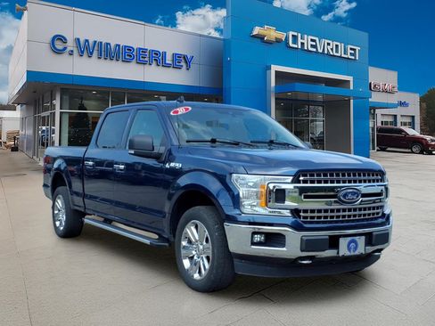 Used 2020 Ford F150 XLT w/ Equipment Group 302A Luxury AWD/4WD image 1