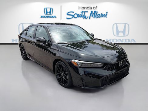 Used 2025 Honda Civic Sport image 1