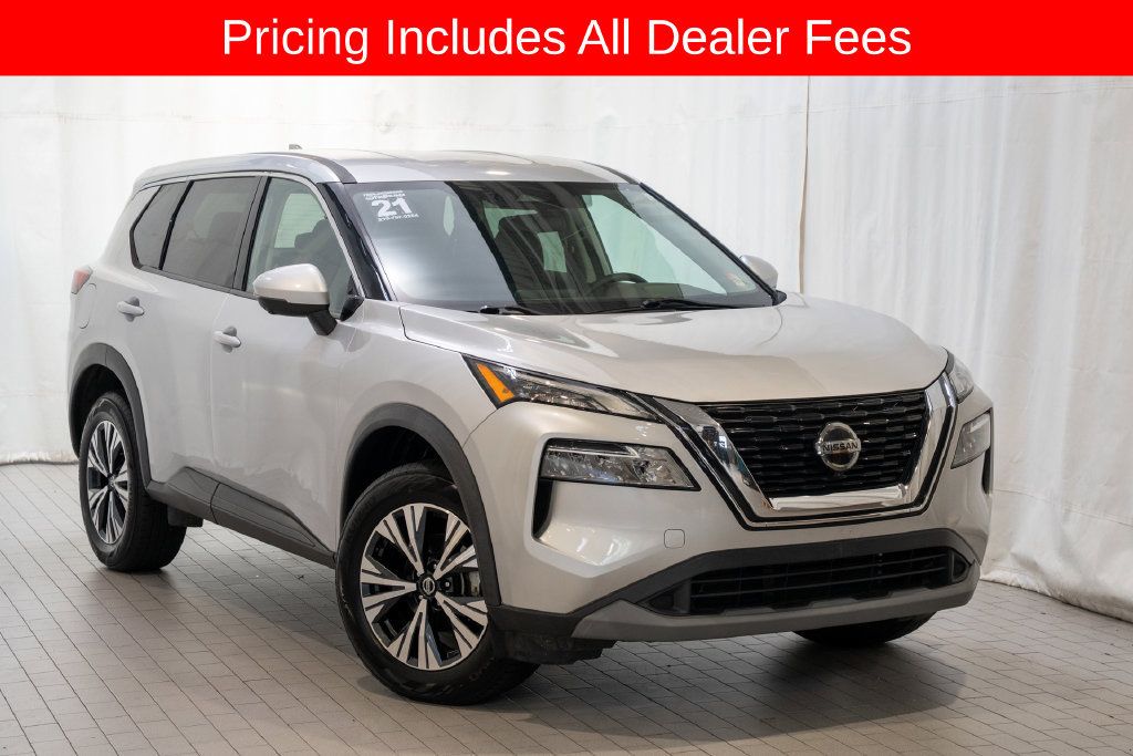 Used 2021 Nissan Rogue SV AWD/4WD image 1