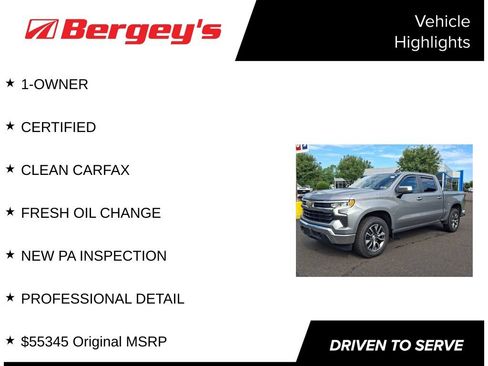 Certified 2023 Chevrolet Silverado 1500 LT AWD/4WD image 4