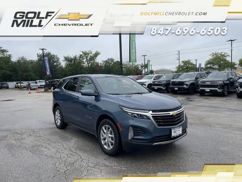 Used 2024 Chevrolet Equinox LT w/ LPO, Floor Liner Package FWD image 3