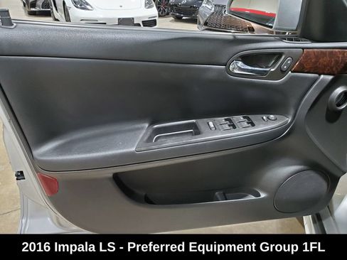 Used 2016 Chevrolet Impala Limited LS FWD image 8
