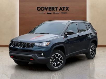 New 2026 Jeep Compass Trailhawk w/ Sun, Sound & Navigation Group