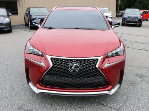 Used 2016 Lexus NX 200t F Sport w/ F Sport Premium Package FWD image 11