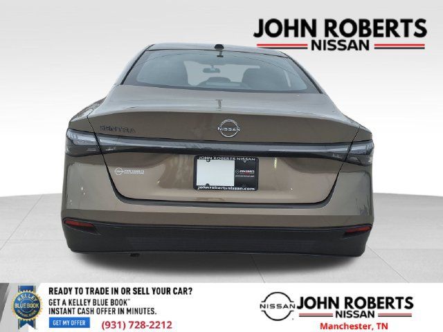 Certified 2026 Nissan Sentra SV w/ Floor Mat Package FWD image 15