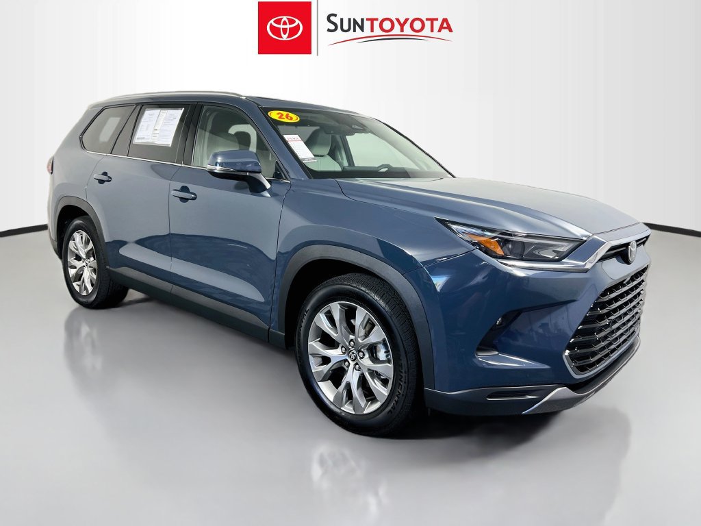 Used 2026 Toyota Grand Highlander AWD Hybrid image 1