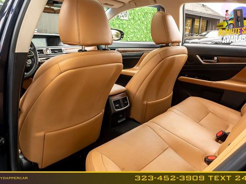 Used 2017 Lexus GS 350 AWD w/ Premium Package image 14