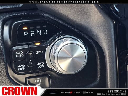 Used 2023 RAM 1500 Laramie AWD/4WD image 26