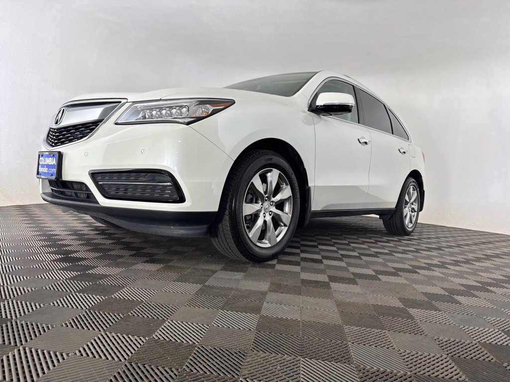 Used 2016 Acura MDX SH-AWD image 4