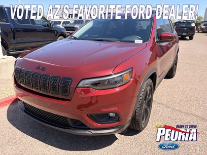 Used 2020 Jeep Cherokee Latitude Plus
