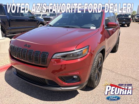 Used 2020 Jeep Cherokee Latitude Plus FWD image 1