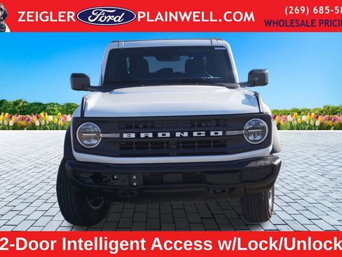 Used 2025 Ford Bronco Big Bend image 8