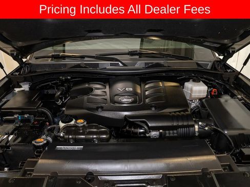 Certified 2023 Nissan Armada SL w/ Midnight Edition Package RWD image 23