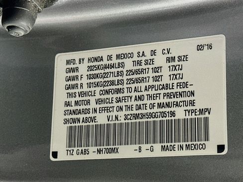 Used 2016 Honda CR-V EX image 12