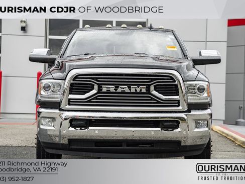 Used 2018 RAM 3500 Laramie Longhorn image 2