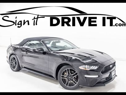 Used 2018 Ford Mustang Premium