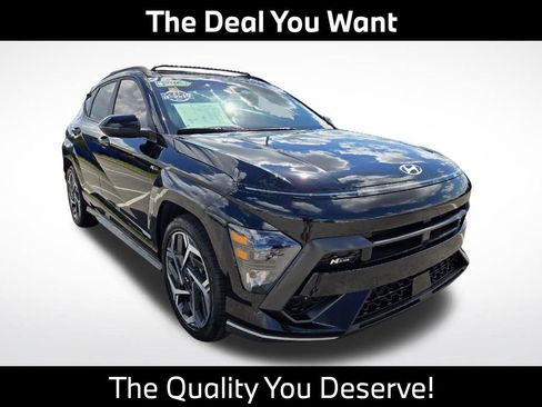 Used 2024 Hyundai Kona N Line FWD image 1