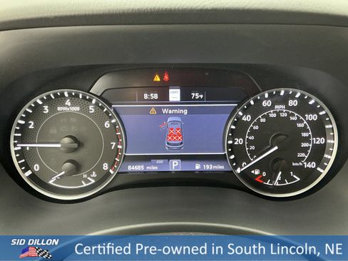 Used 2021 Nissan Armada Platinum w/ Captain's Chairs Package image 11