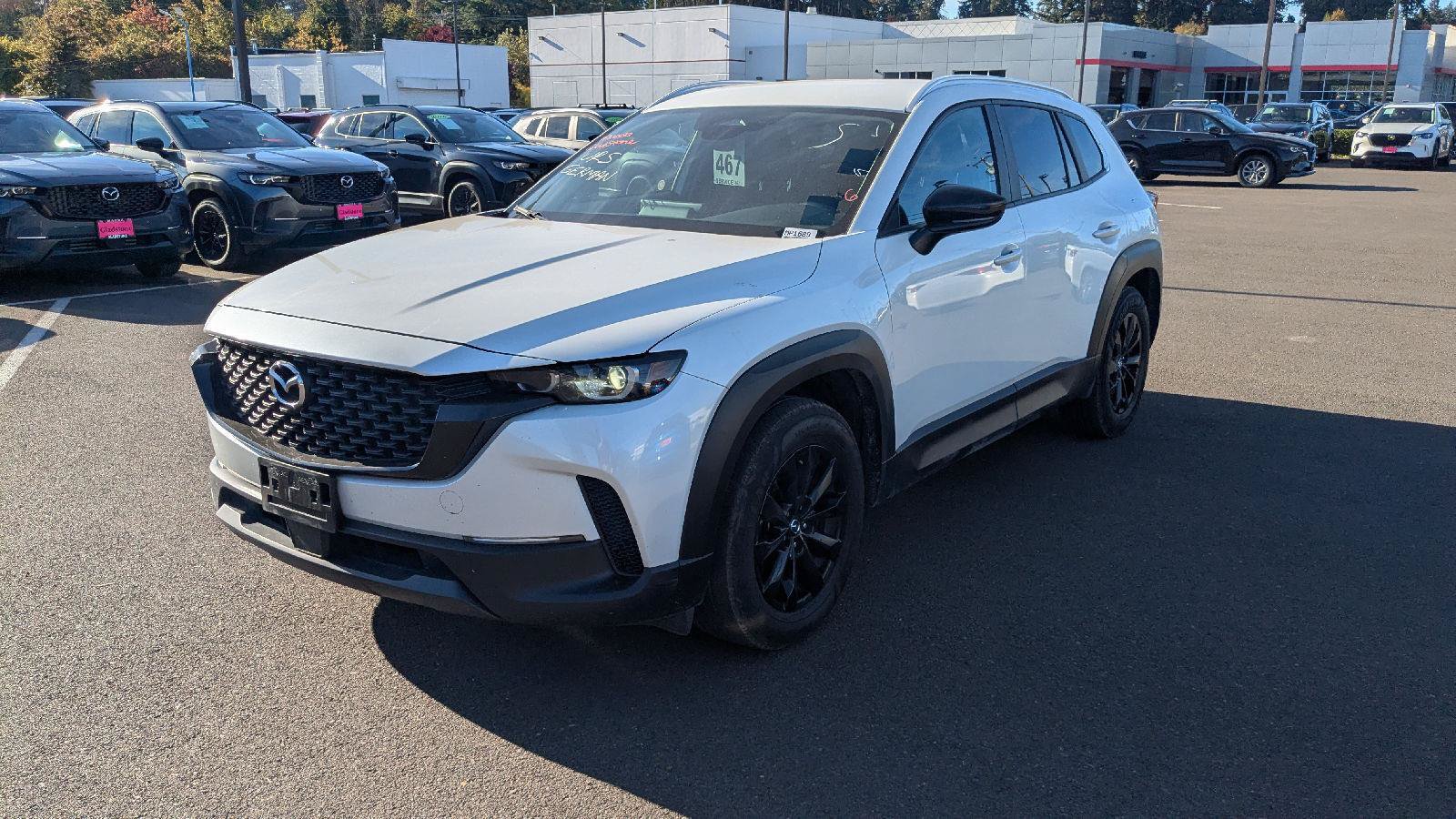 Used 2025 MAZDA CX-50 AWD 2.5 S w/ Preferred Package image 1
