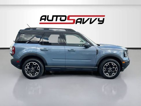 Used 2025 Ford Bronco Sport Outer Banks w/ Outer Banks Tech Package+ AWD/4WD image 8
