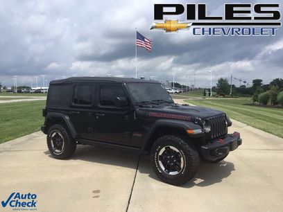 Used 2021 Jeep Wrangler Unlimited Rubicon