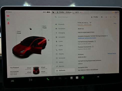 Used 2021 Tesla Model Y Performance image 29