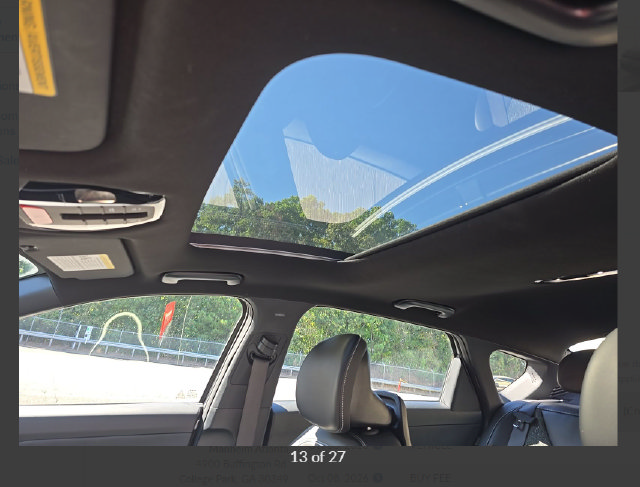 Used 2025 Kia K4 GT-Line w/ GT-Line Sunroof Package FWD image 7