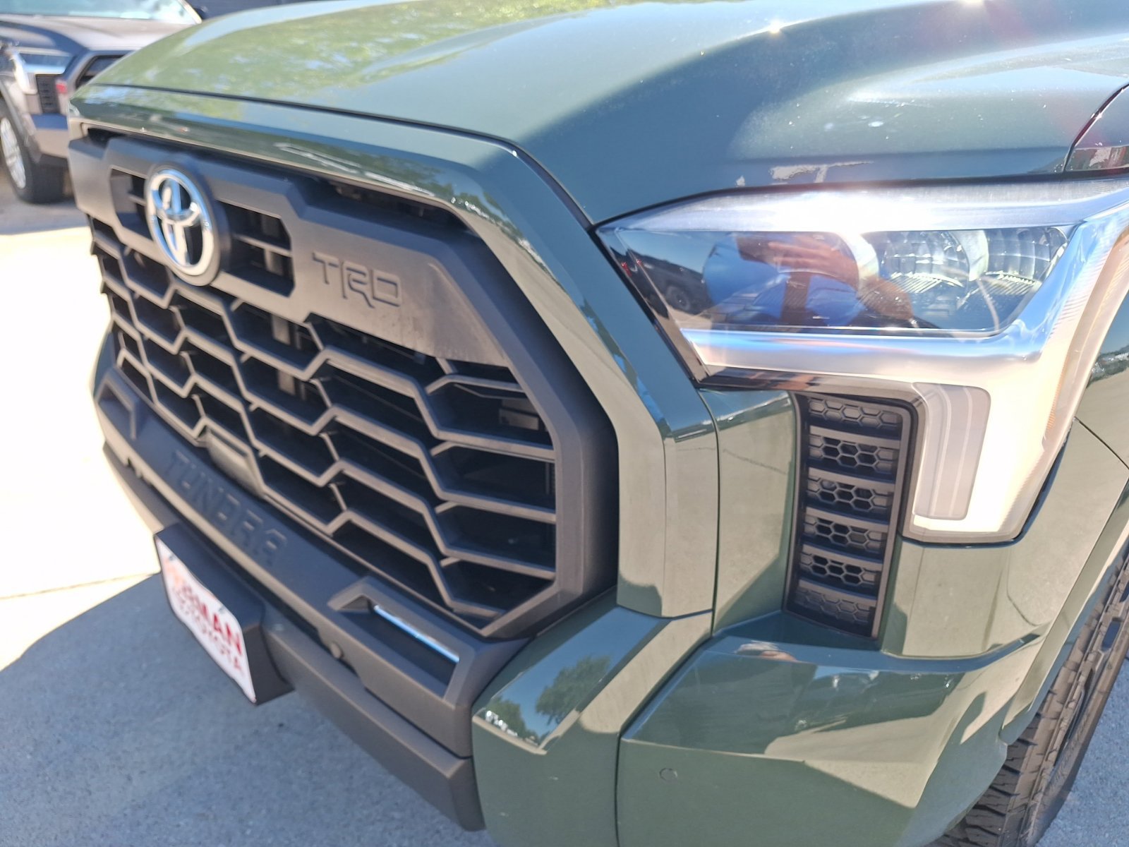 Used 2023 Toyota Tundra SR5 w/ TRD Sport Premium Package AWD/4WD image 10