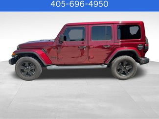 Used 2022 Jeep Wrangler Unlimited Sahara AWD/4WD video 2