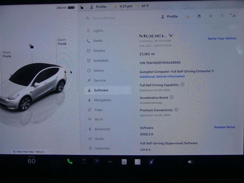 Used 2023 Tesla Model Y Performance AWD/4WD image 8