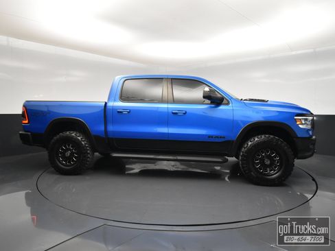 Used 2022 RAM 1500 Rebel w/ Rebel Level 2 Equipment Group AWD/4WD image 52