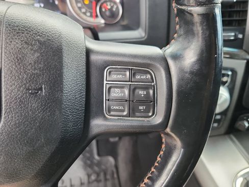 Used 2017 RAM 1500 Sport w/ Ignition Orange Sport Package AWD/4WD image 25