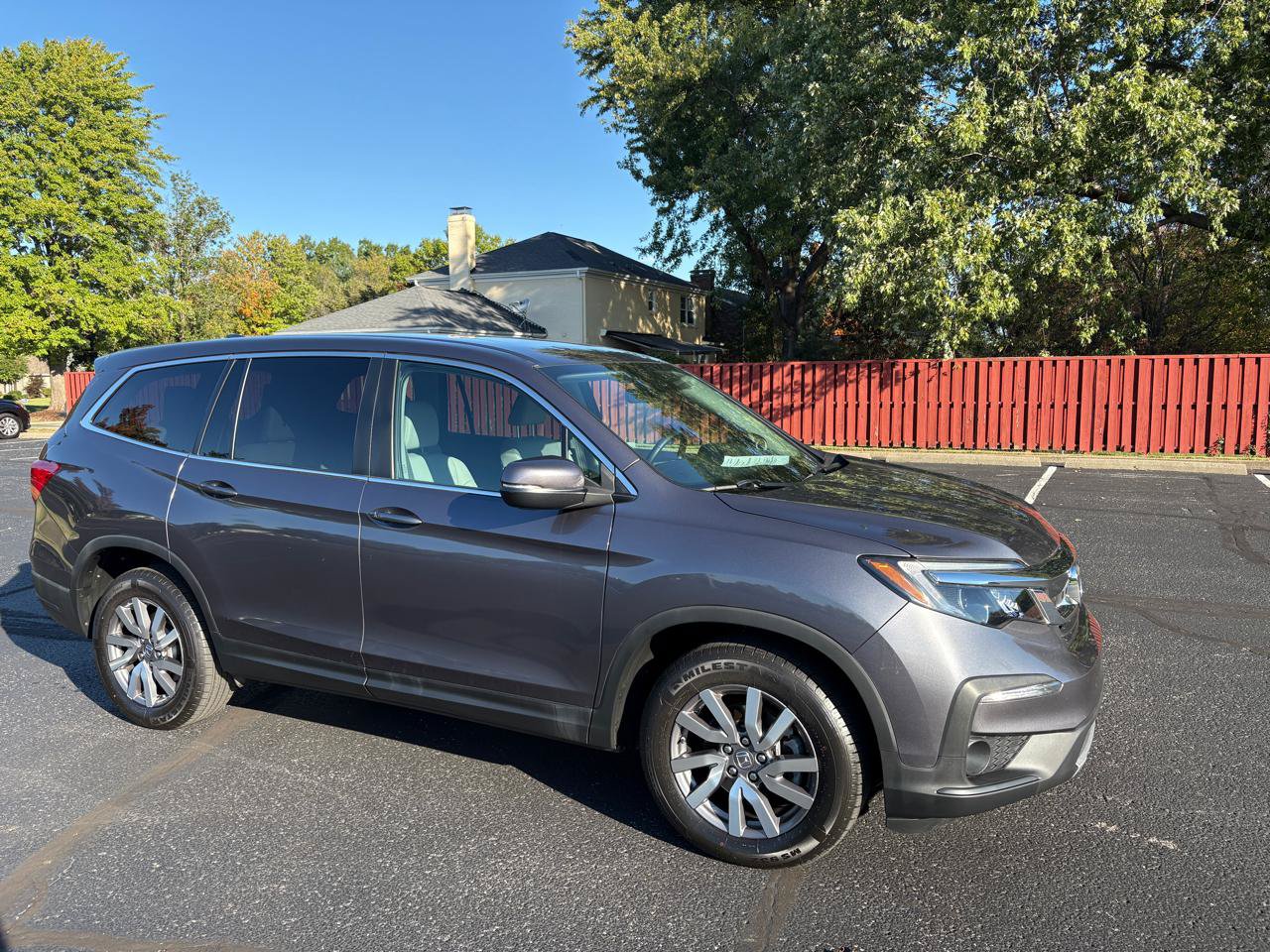 Used 2019 Honda Pilot EX-L image 1