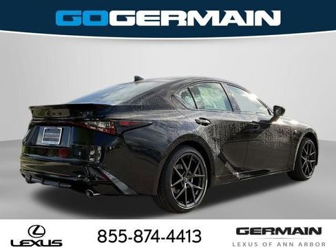 New 2026 Lexus IS 350 F Sport AWD/4WD image 9