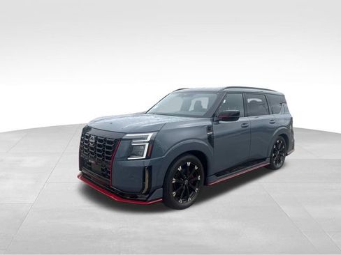 New 2026 Nissan Armada NISMO AWD/4WD image 3