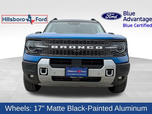 Certified 2025 Ford Bronco Sport Badlands image 3