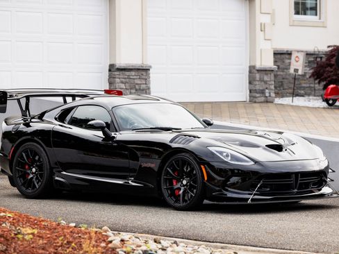 Used 2017 Dodge Viper GTC w/ ACR Package RWD image 13